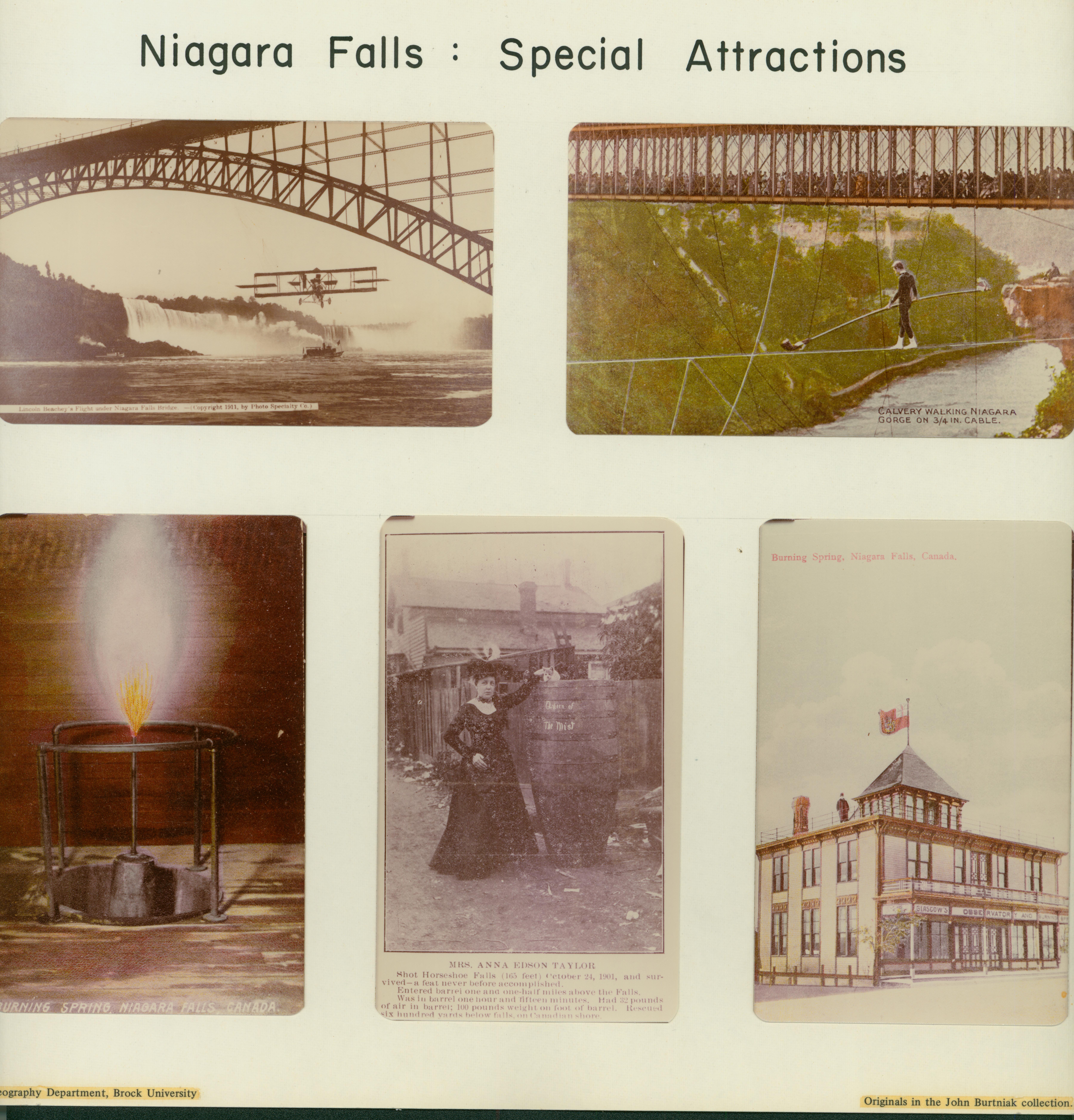  Postcard Niagara Falls