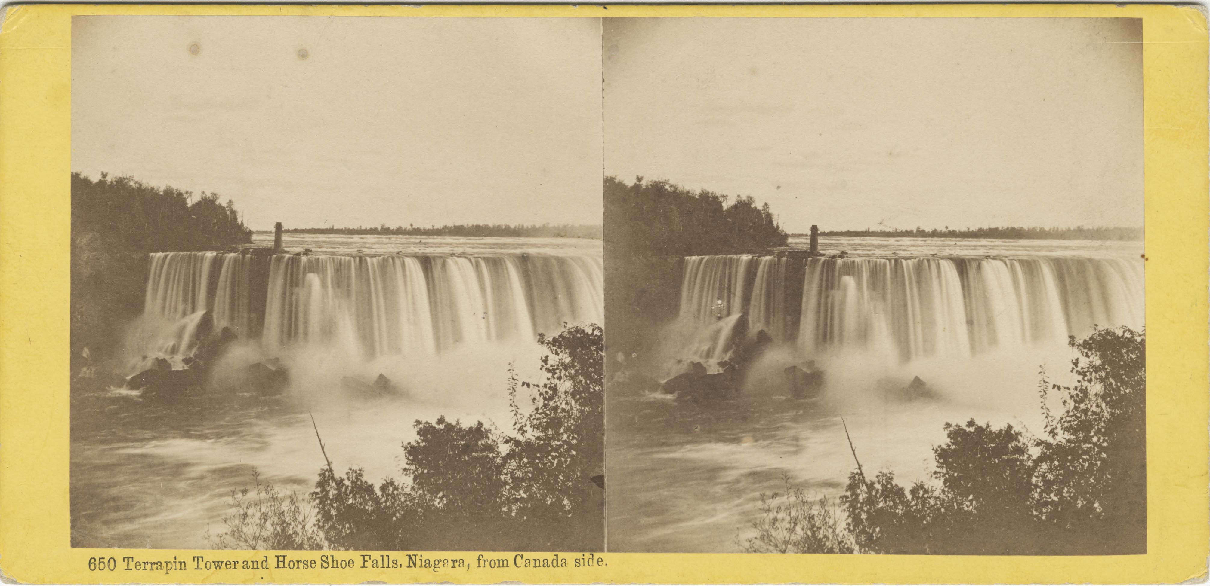 Terrapin Tower over Horse Shoe Falls