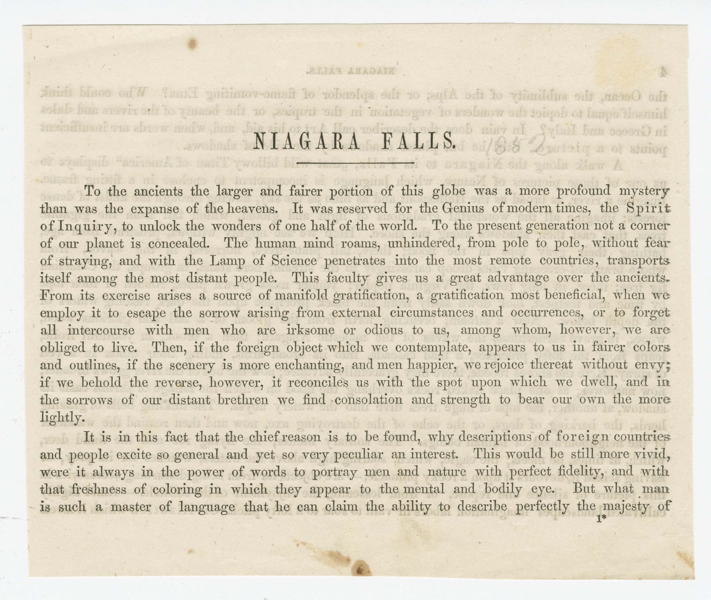  Niagara Falls article